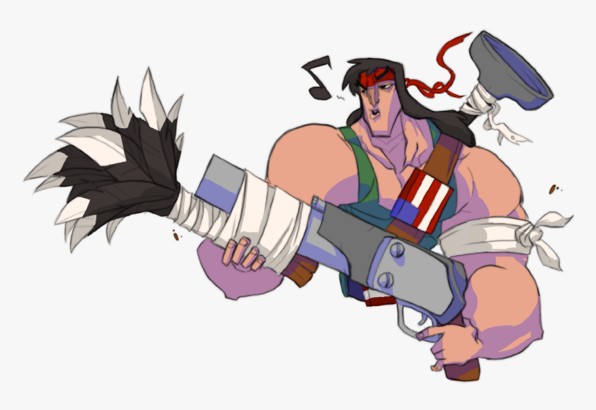 Broforce Page Freelives Gottagetclean Ⓒ - Cartoon, HD Png Download