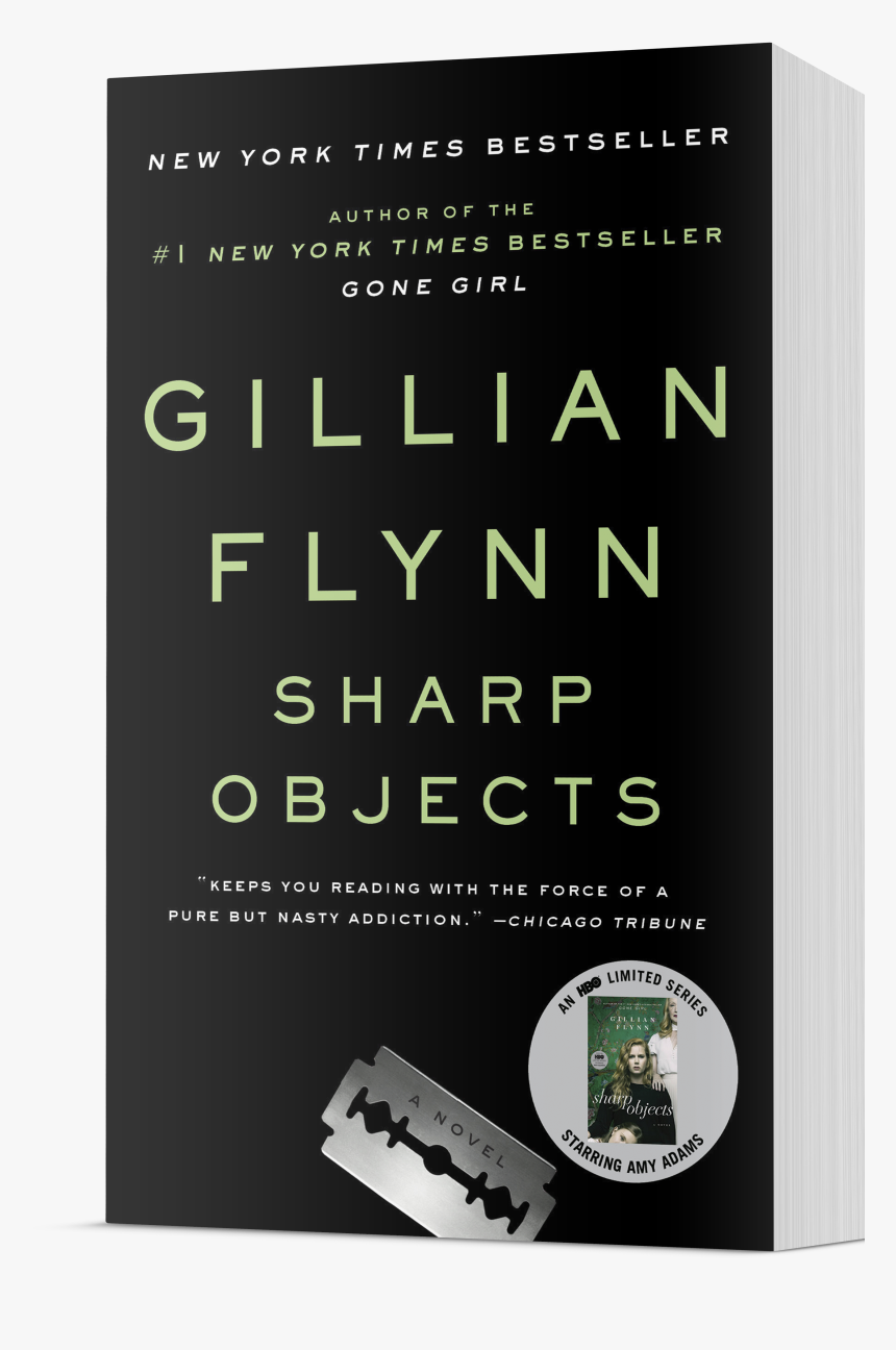 Gillian Flynn Sharp Objects, HD Png Download