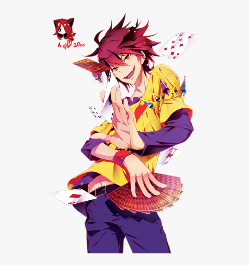 Transparent No Game No Life Png - Sora No Game No Life Png, Png Download