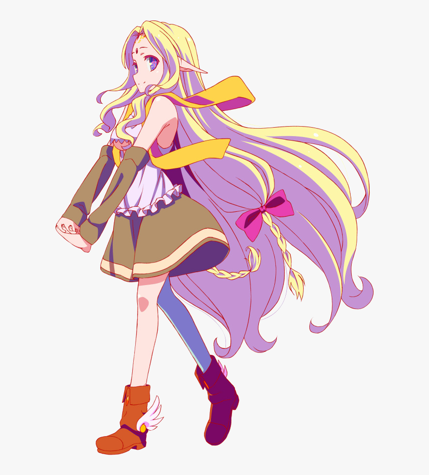 No Knowledge, No Life - Game No Life Feel Nilvalen, HD Png Download