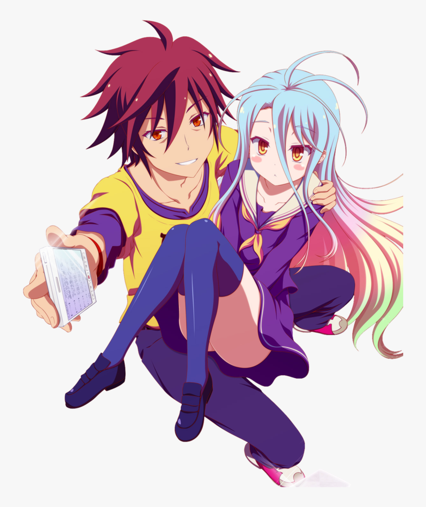 No Game No Life Png, Transparent Png