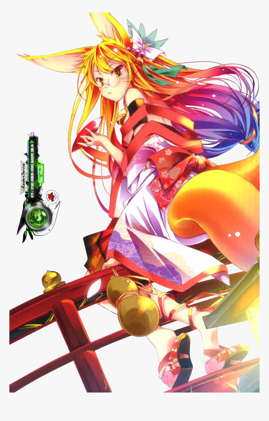 No Game No Life Shrine Maiden, HD Png Download
