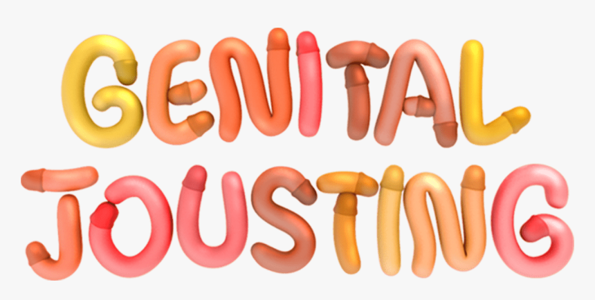 Genital Jousting Png, Transparent Png