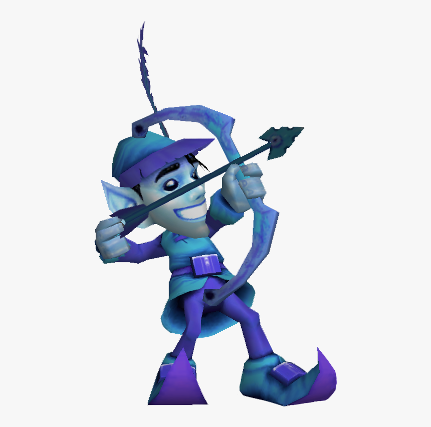 A Wizard101 Fan Site - Wizard101 Elf, HD Png Download