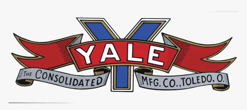 Yale Motorcycles Logo - Yale Motorcycle, HD Png Download