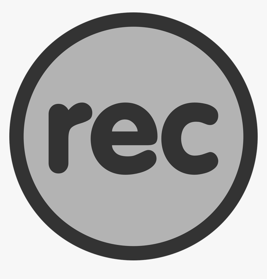 Record Symbol, HD Png Download