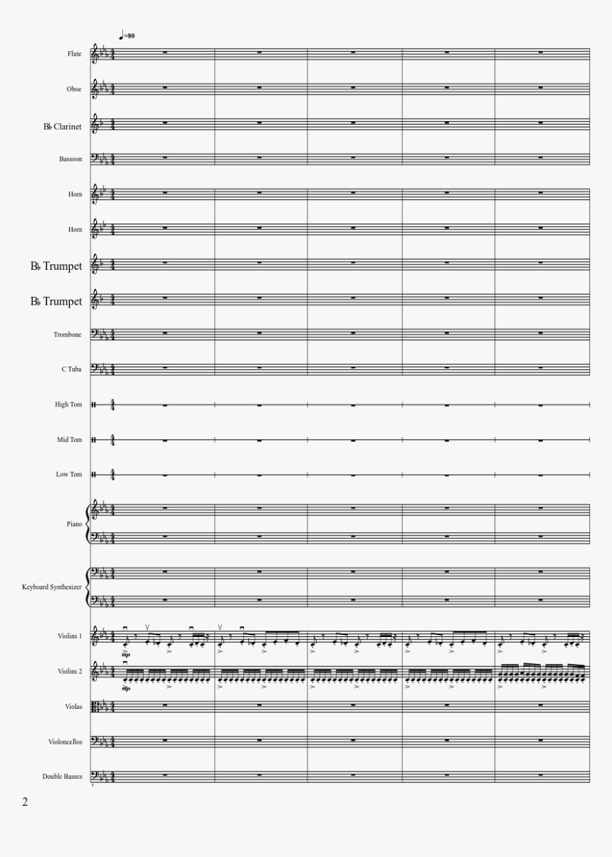 Lord Of The Rings Piano Sheet, HD Png Download