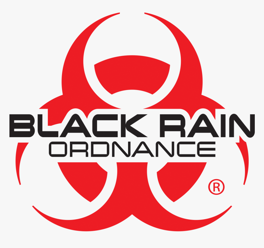 Black Rain Ordnance Logo Png, Transparent Png