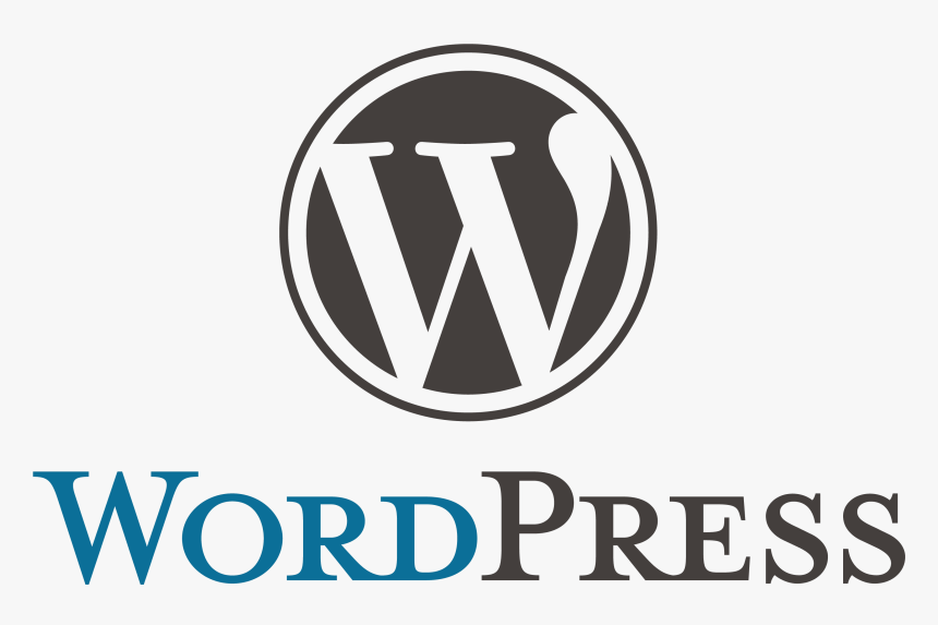 Wordpress Logo Clipart Clipartlook - Wordpress Logo 2017 Png, Transparent Png