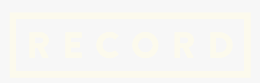 Logo Records, HD Png Download