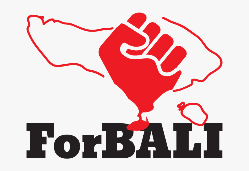 Tolak Reklamasi Benoa - Forbali Bali Tolak Reklamasi, HD Png Download