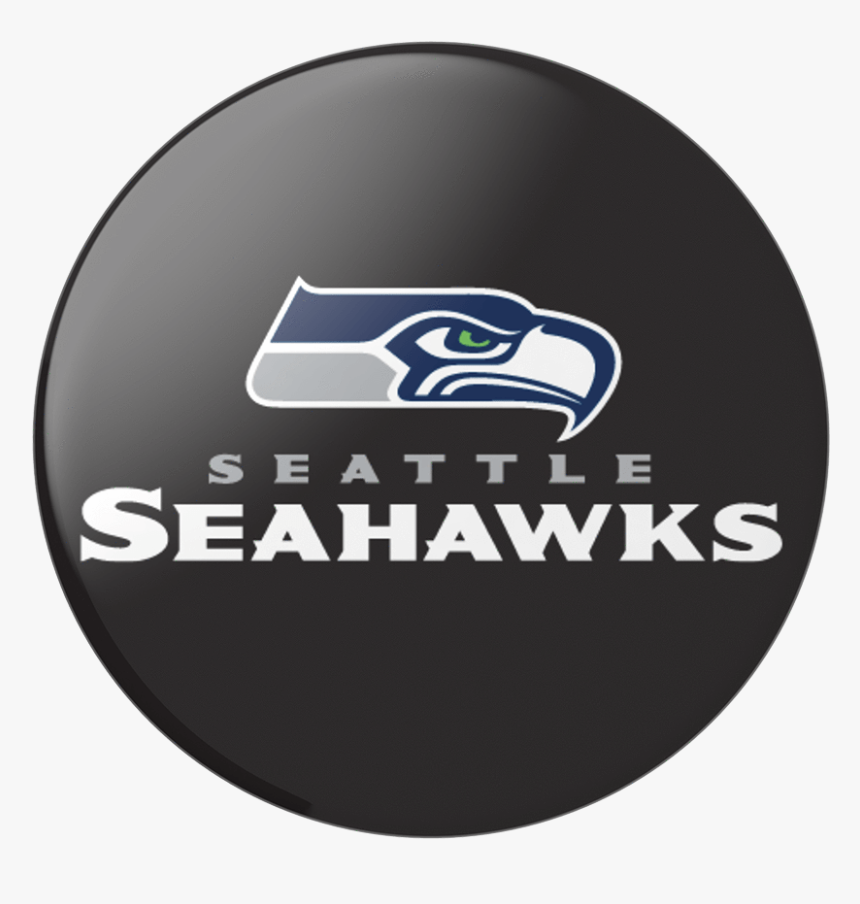 Seahawk Logo Png - Seattle Seahawk Pop Socket, Transparent Png