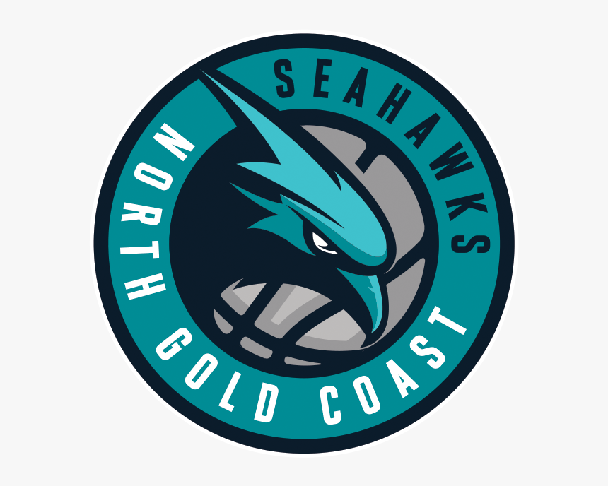 Primary Logo Low Res Rgb - North Gold Coast Seahawks, HD Png Download