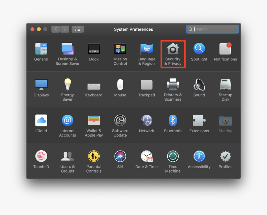 Parental Control Macos Turn Off, HD Png Download