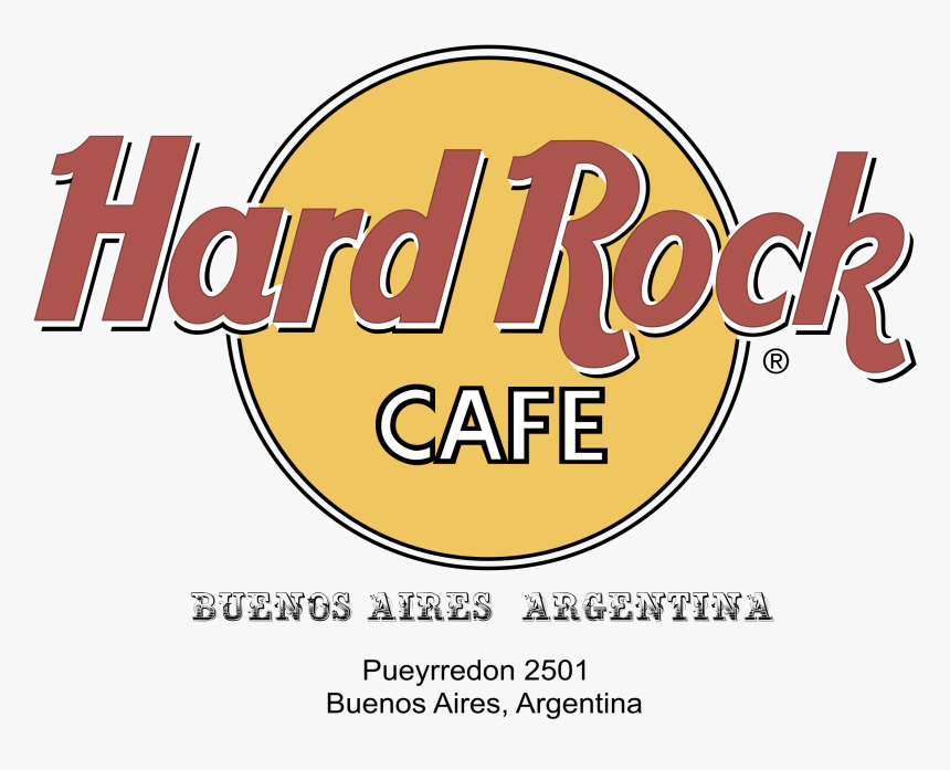 Hard Rock Cafe Buenos Aires Logo Png, Transparent Png