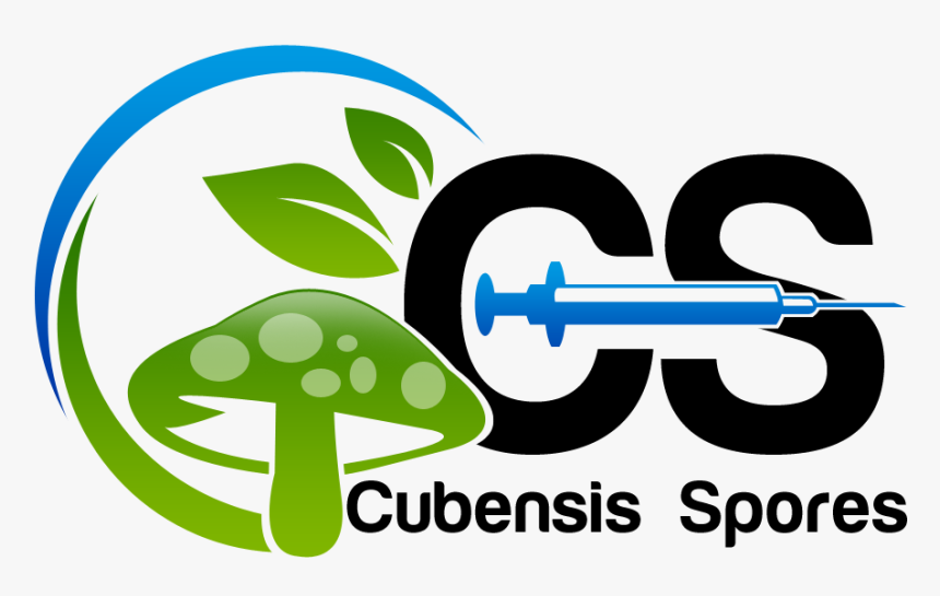 Psilocybe Cubensis Spore Syringes - Graphic Design, HD Png Download