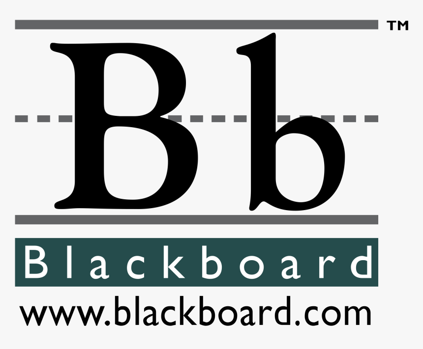 Blackboard Logo Png Transparent - Blackboard, Png Download