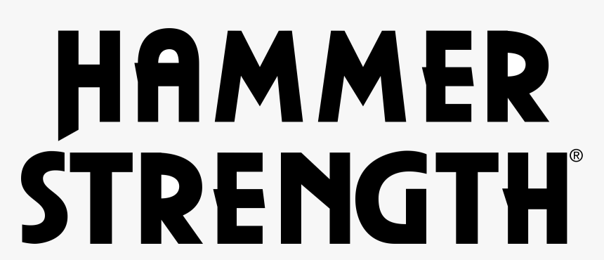 Hammer Strength Font Logo, HD Png Download