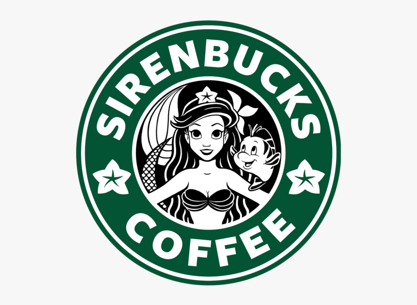 Sirenbucks Coffee, HD Png Download