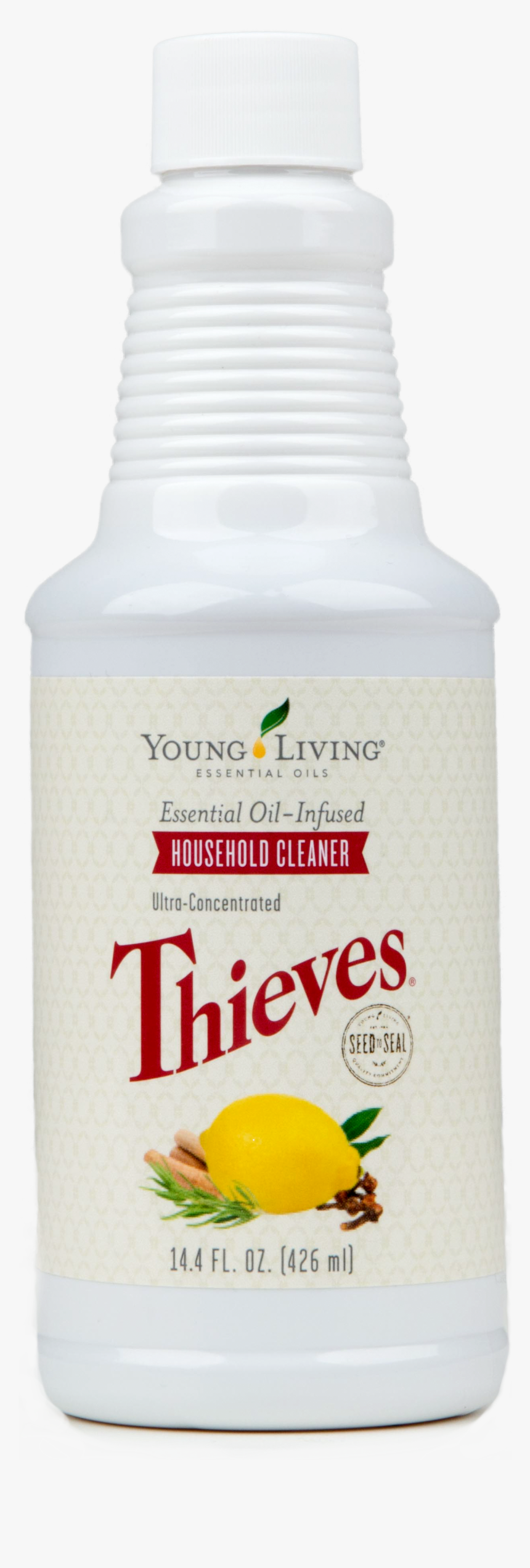 Thieves Household Cleaner - Young Living Household Cleaner, HD Png Download