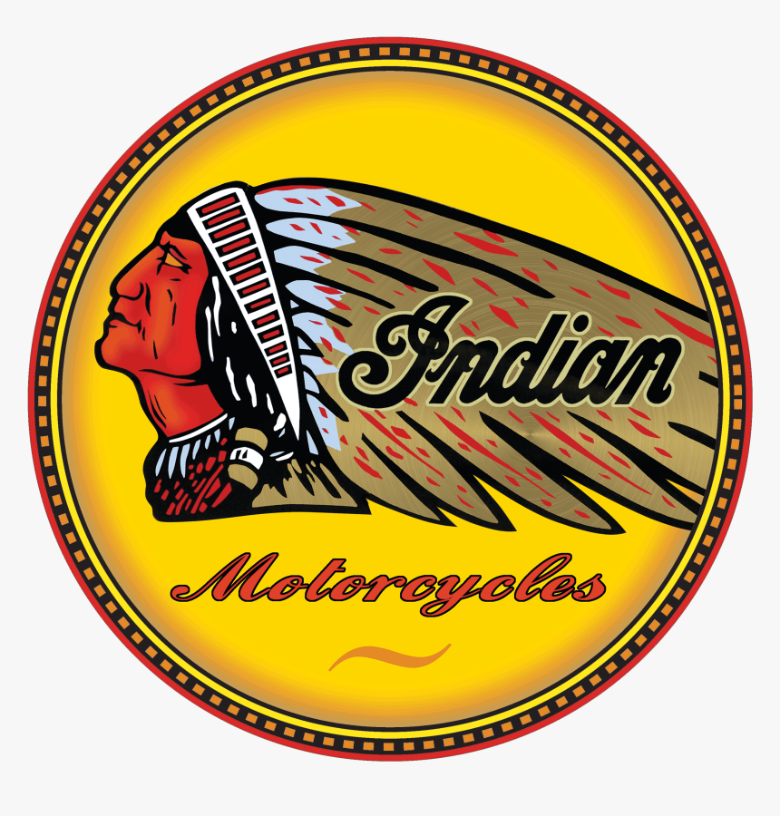 Logo De Moto Indian, HD Png Download