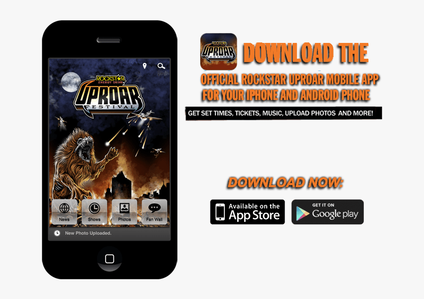 Transparent Rockstar Energy Png - Available On The App Store, Png Download