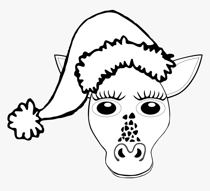 Transparent Cookie Clip Art - Clip Art Santa Hat Transparent, HD Png Download