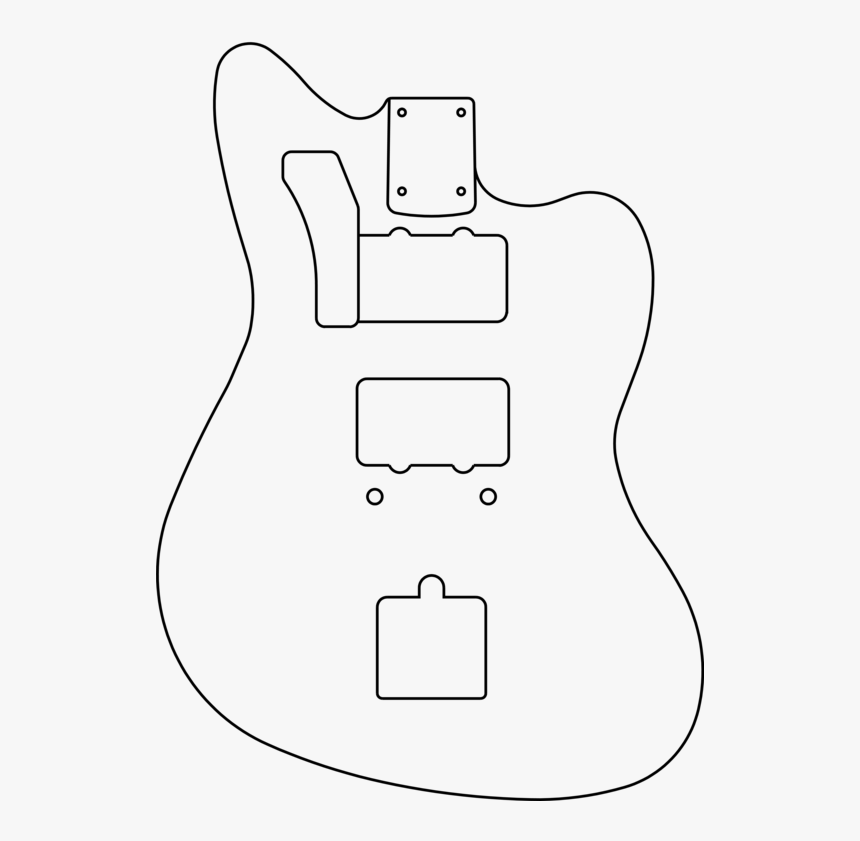 Transparent Png Body Parts - Bass Guitar, Png Download