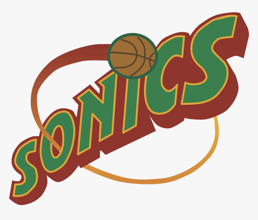 Seattle Supersonics Jersey Logo, HD Png Download