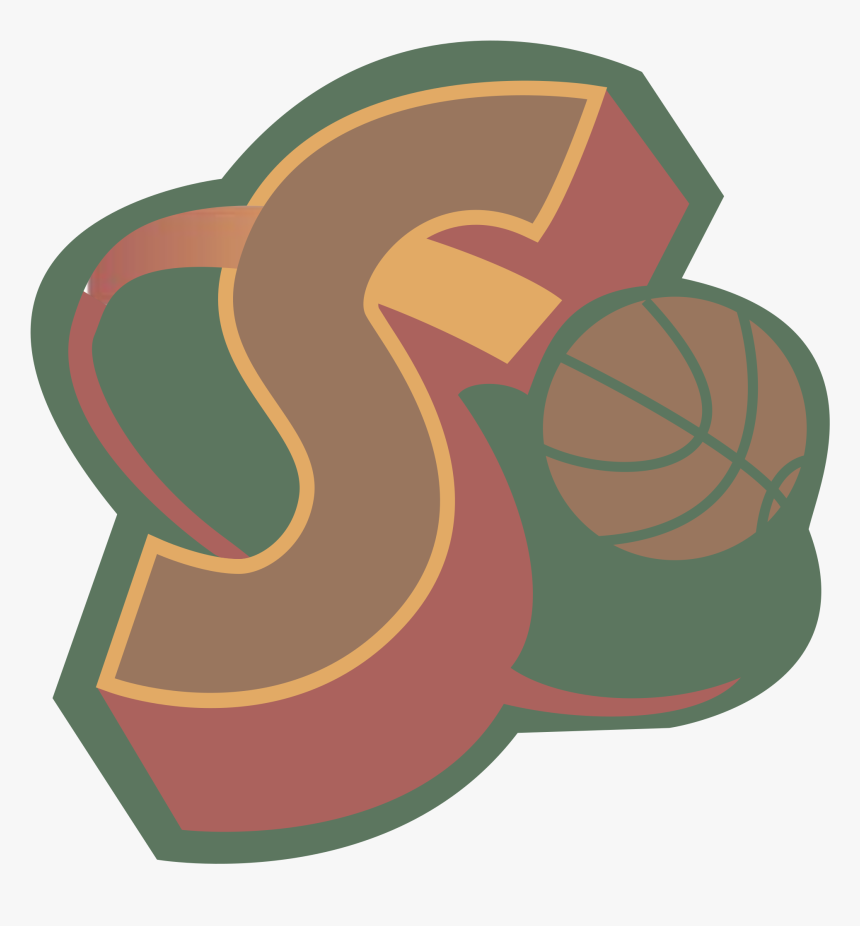 Seattle Supersonics, HD Png Download