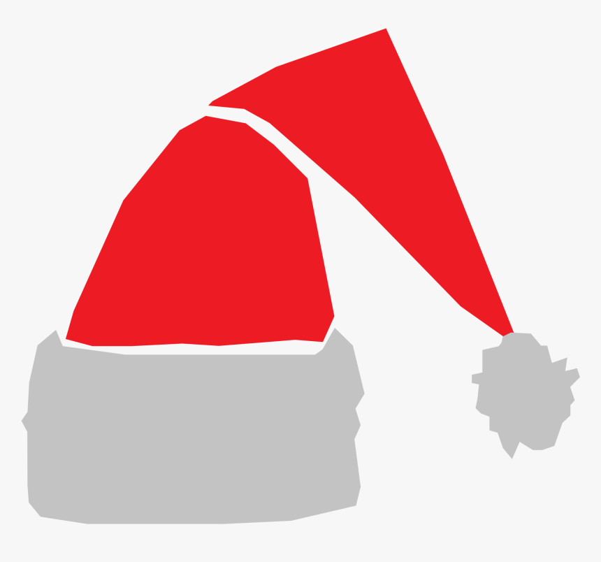 Santa Hat Refixed Clip Arts - Clip Art Santa Hat, HD Png Download