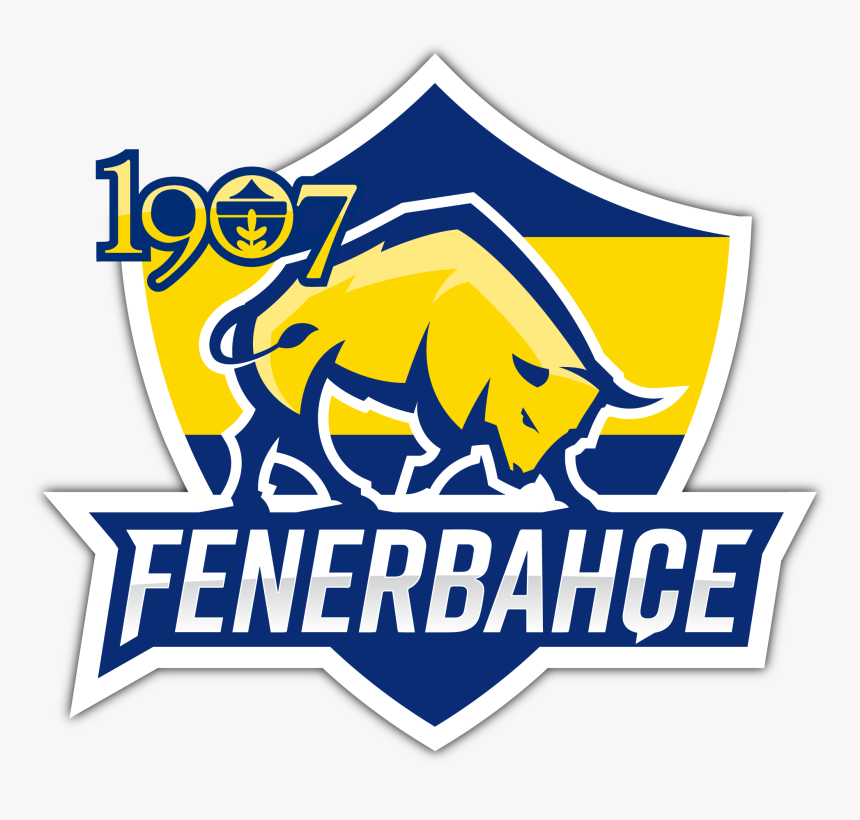 Fenerbahçe Esportslogo Square - 1907 Fenerbahçe, HD Png Download