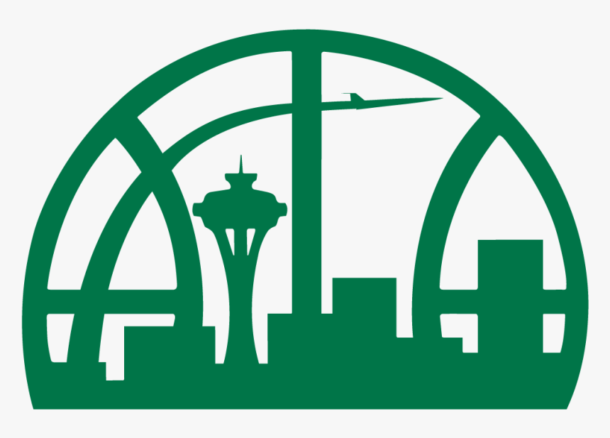 Seattle Supersonics Logo, HD Png Download