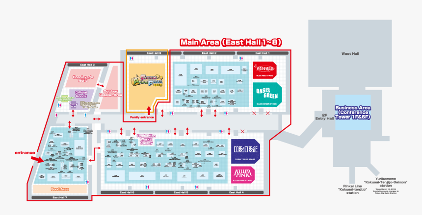 Japan Business Floor Plan, HD Png Download