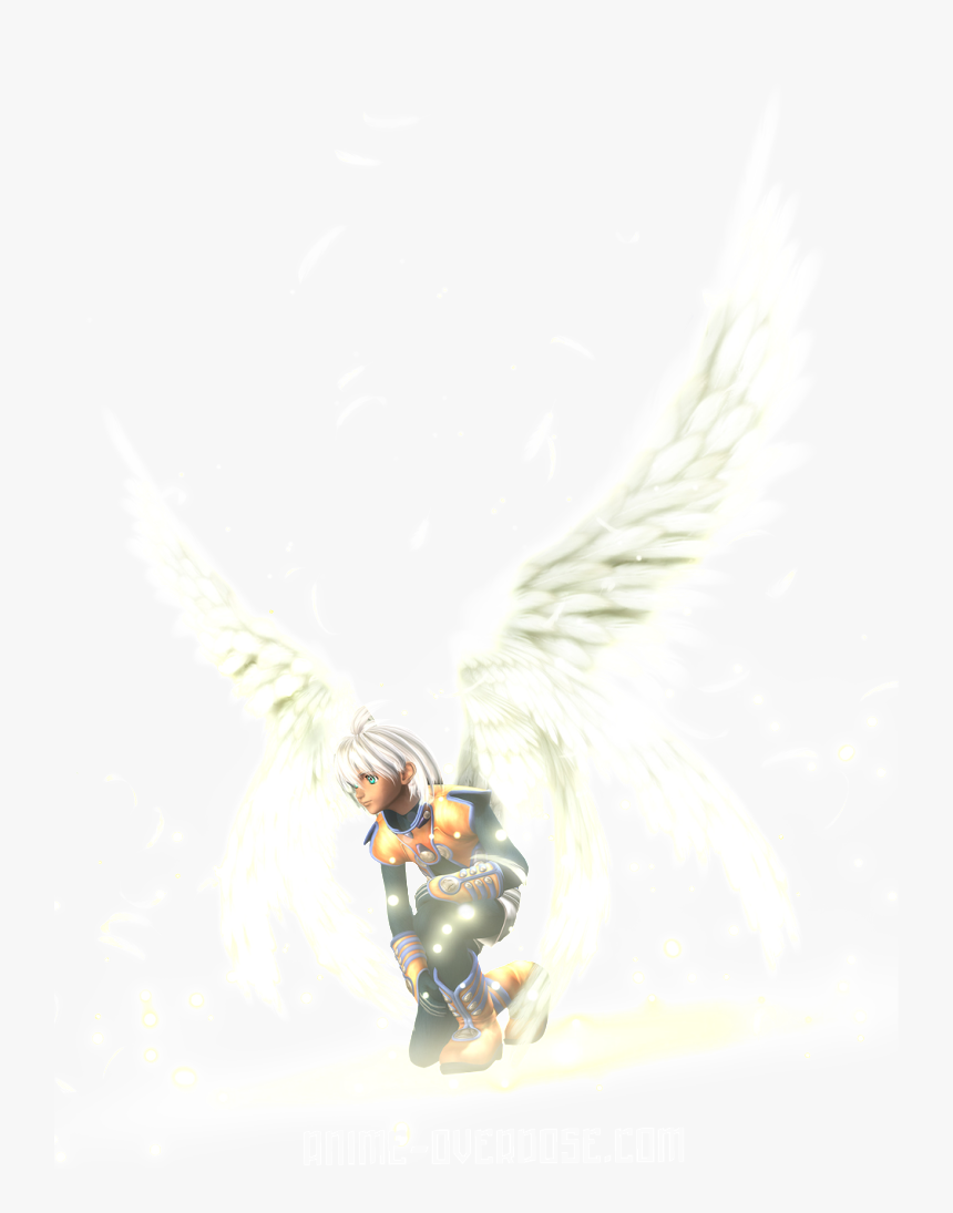 Fantasy Angel Video Game Character, HD Png Download