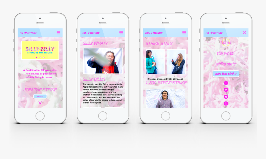 Silly String Png , Png Download - Iphone, Transparent Png