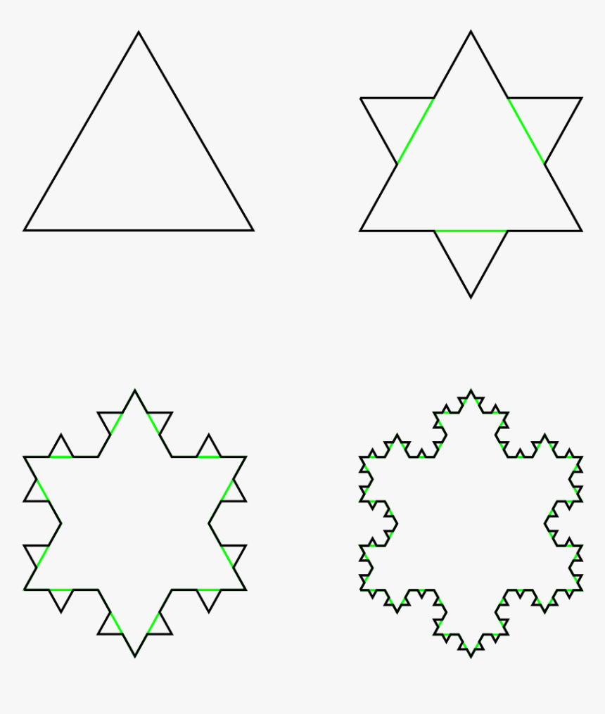 Fractal Shapes, HD Png Download