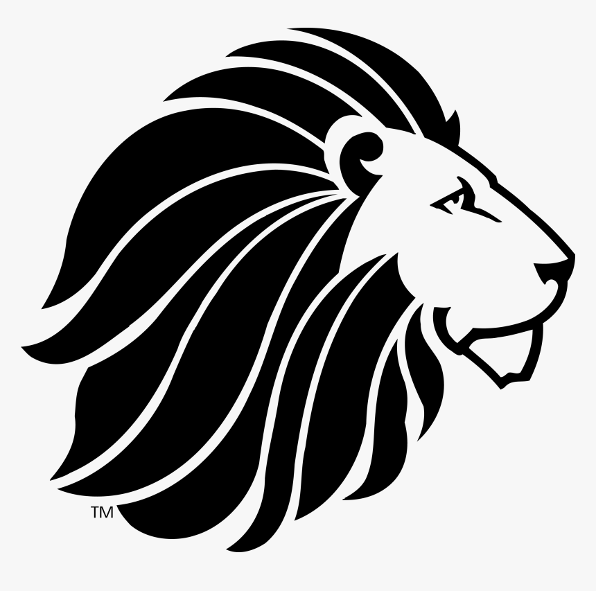 Transparent Lion Clipart Black And White - Alpha Delta Pi Lion Share, HD Png Download