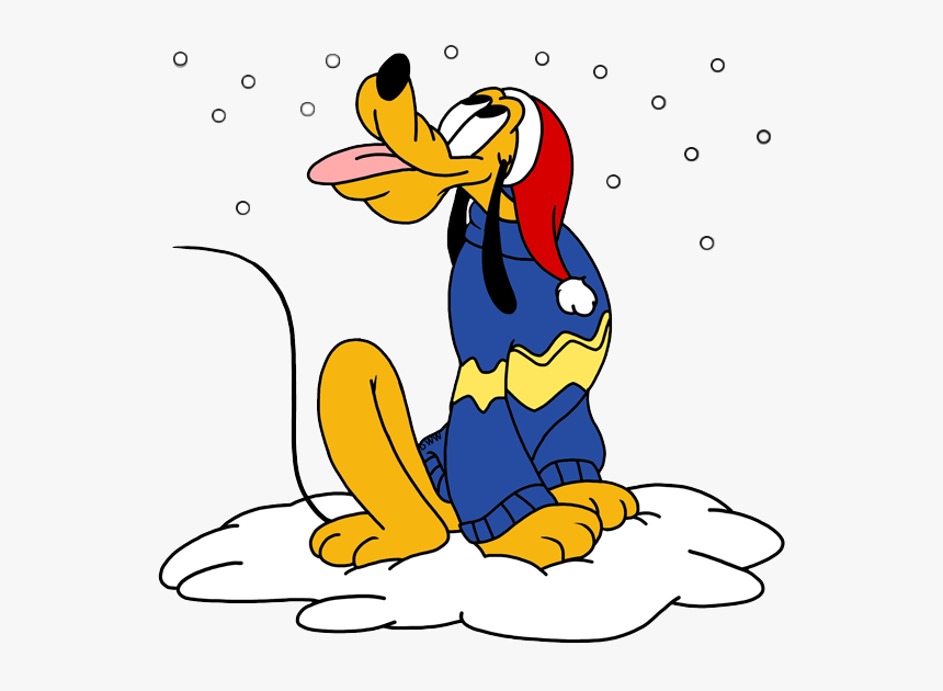 Mickey Mouse Christmas Clip - Mickey Mouse, HD Png Download