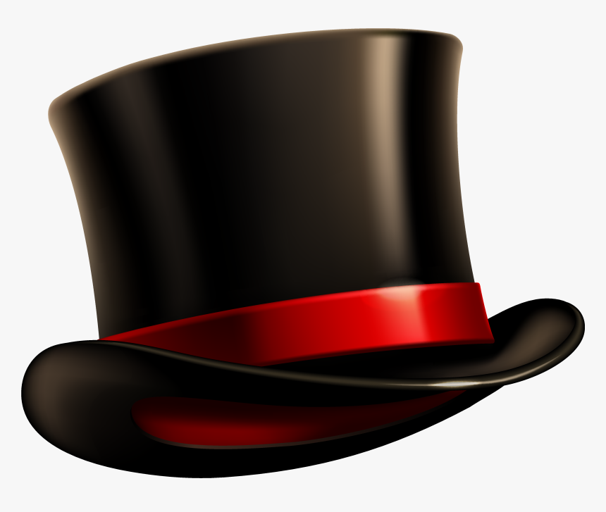 Hat Clip Art 2 Clipartcow - Top Hat Png Transparent, Png Download