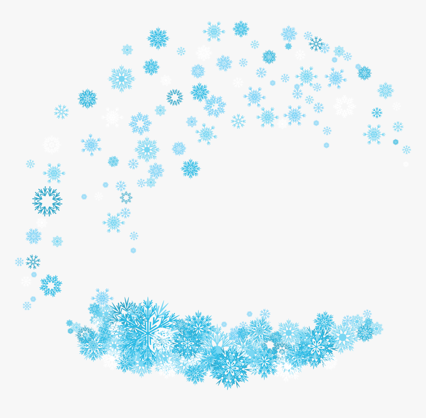Snowflake Clipart Wallpapers, HD Png Download