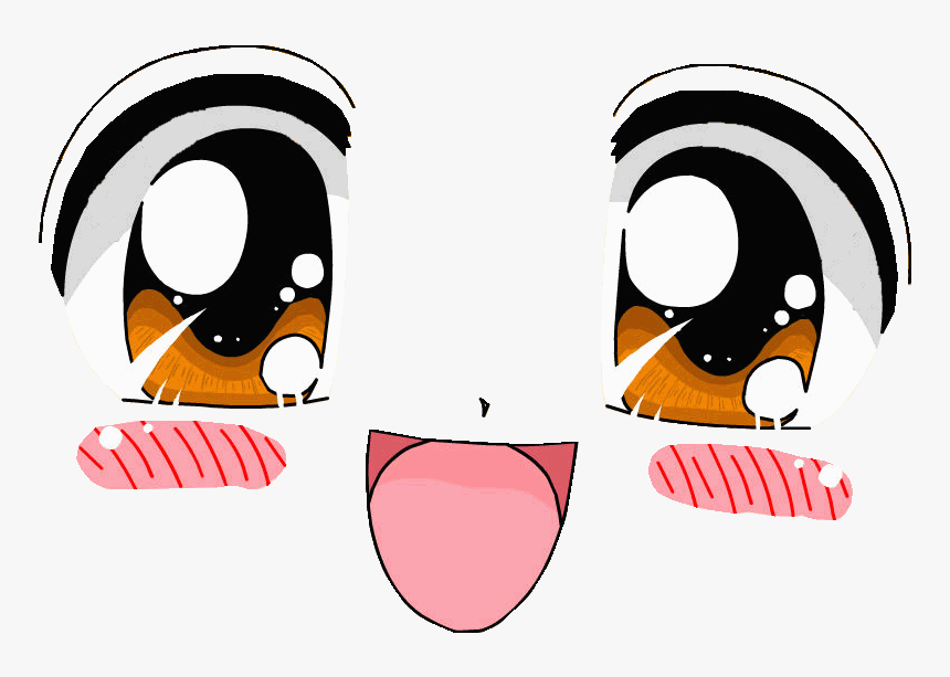 Cartoon,nose,flightless Bird,bird,penguin,clip Art,logo - Happy Anime Face Png, Transparent Png