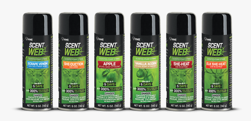 Scent Web Cans - Bottle, HD Png Download