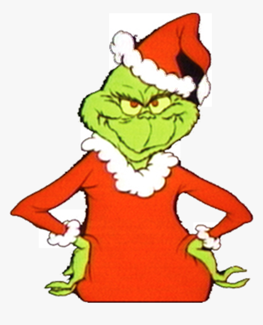 The Png Image In Clip Library - Grinch Who Stole Christmas, Transparent Png