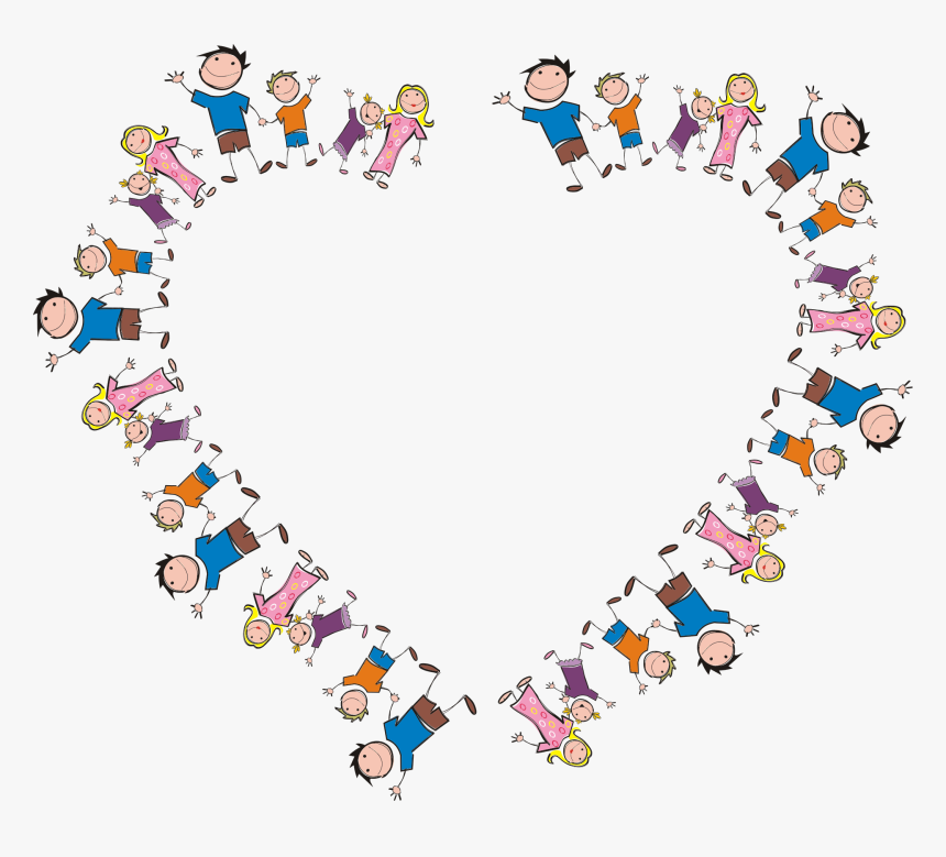 Cartoon Heart Png Image - International Mother's Day 2018, Transparent Png