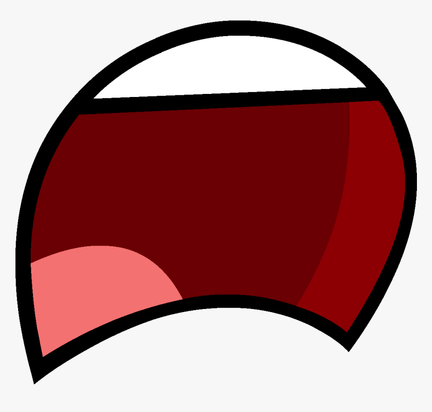 Clip Art For Free Download - Battle For Dream Island Mouth, HD Png Download