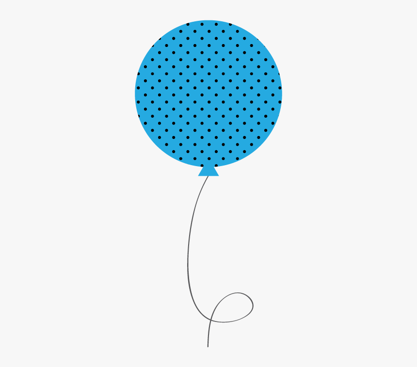 Transparent Background Balloons Blue, HD Png Download