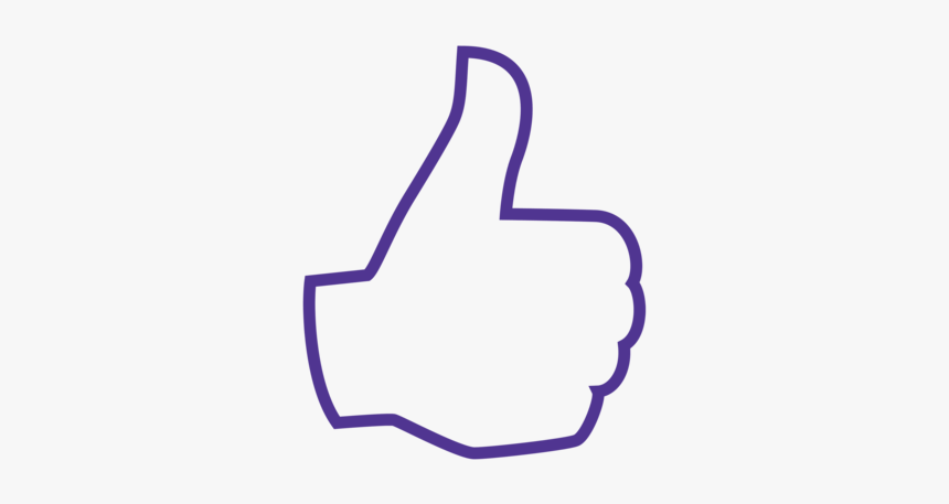 Icons Black Product Thumb Purple, HD Png Download