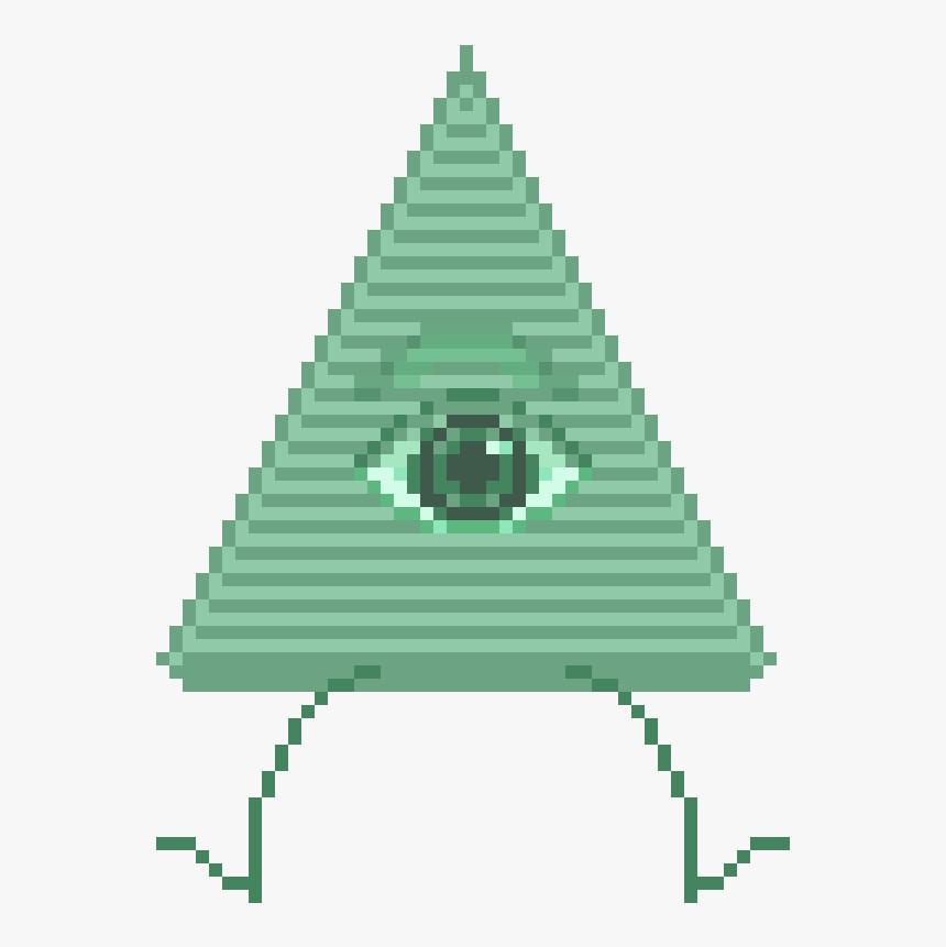 Pixel Illuminati, HD Png Download