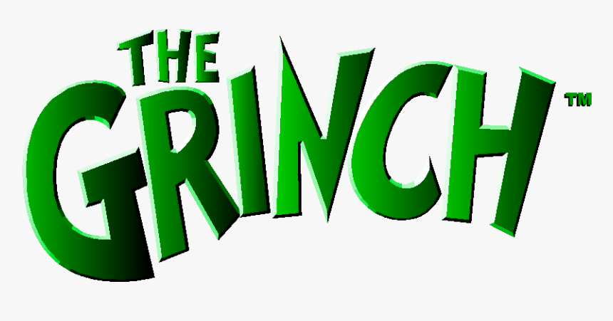 Grinch 2018 Logo Png, Transparent Png